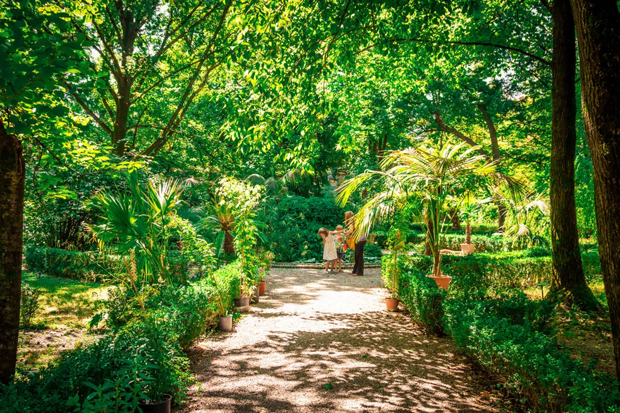 Orto Botanico. Parma. Foto: Copyright © Sisterscom.com / Shutterstock 