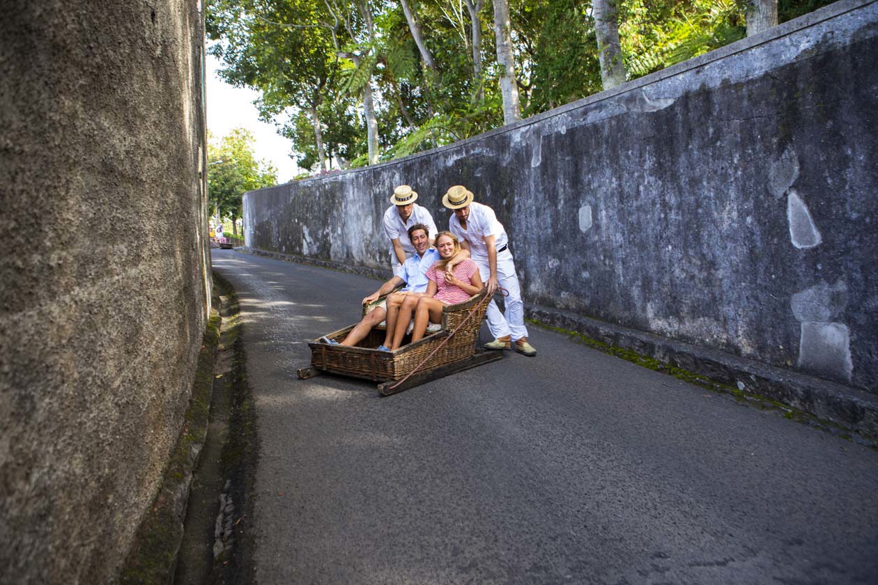 ‘carros de cesto’ a Funchal