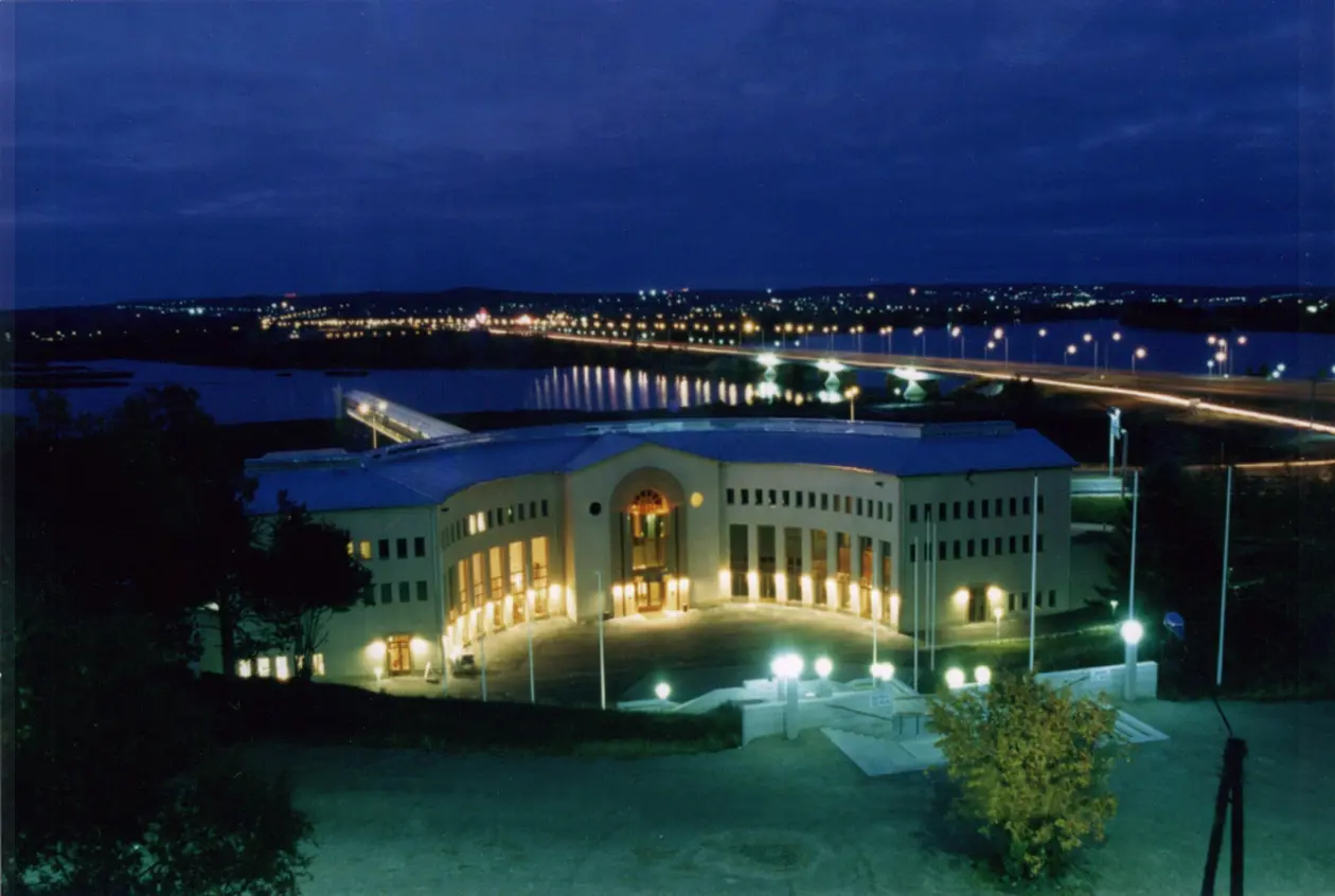 Museo Arktikum a Rovaniemi. Copyright © Ente del Turismo Finlandese