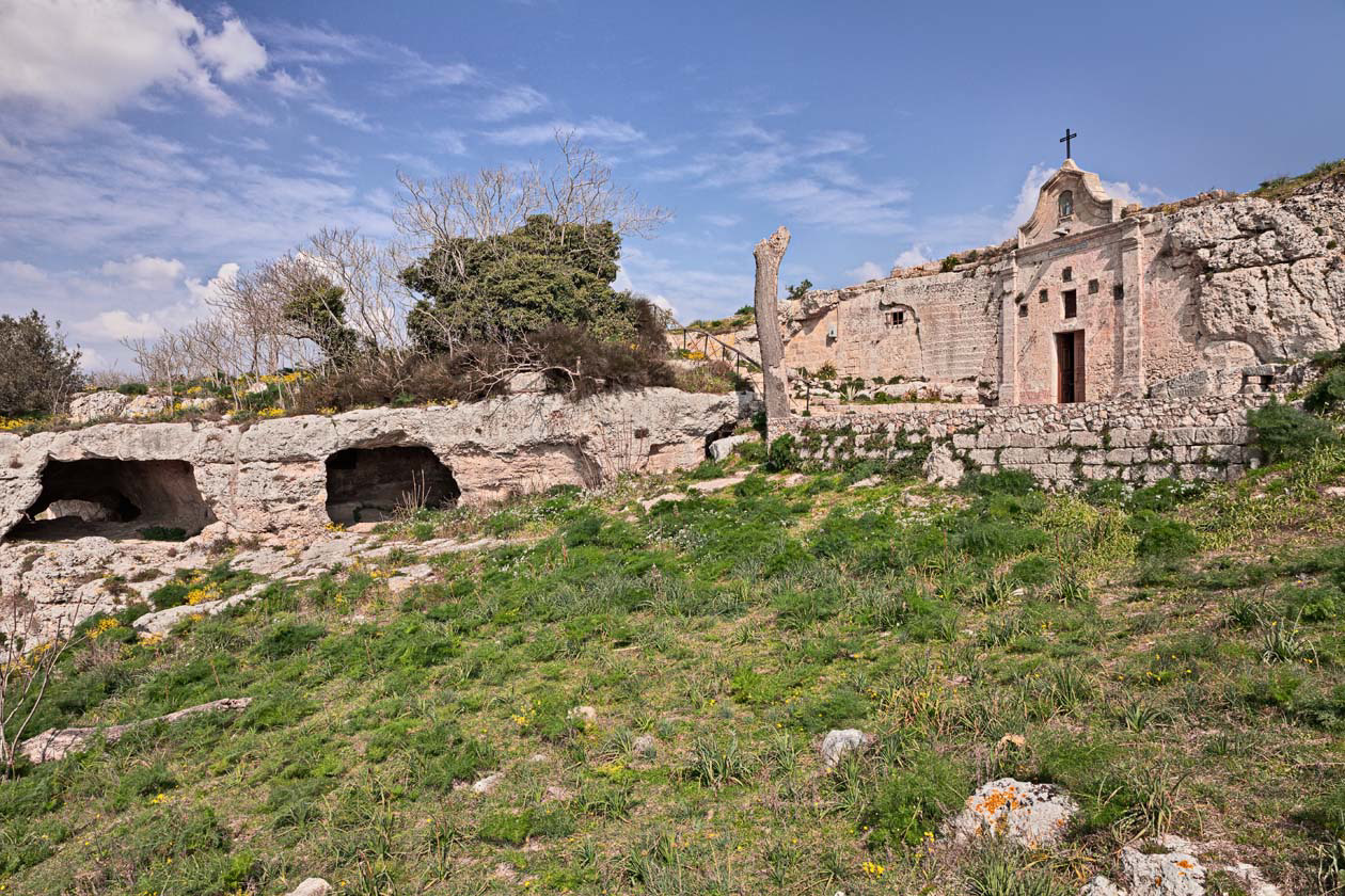le chiese del parco rupestre di Matera