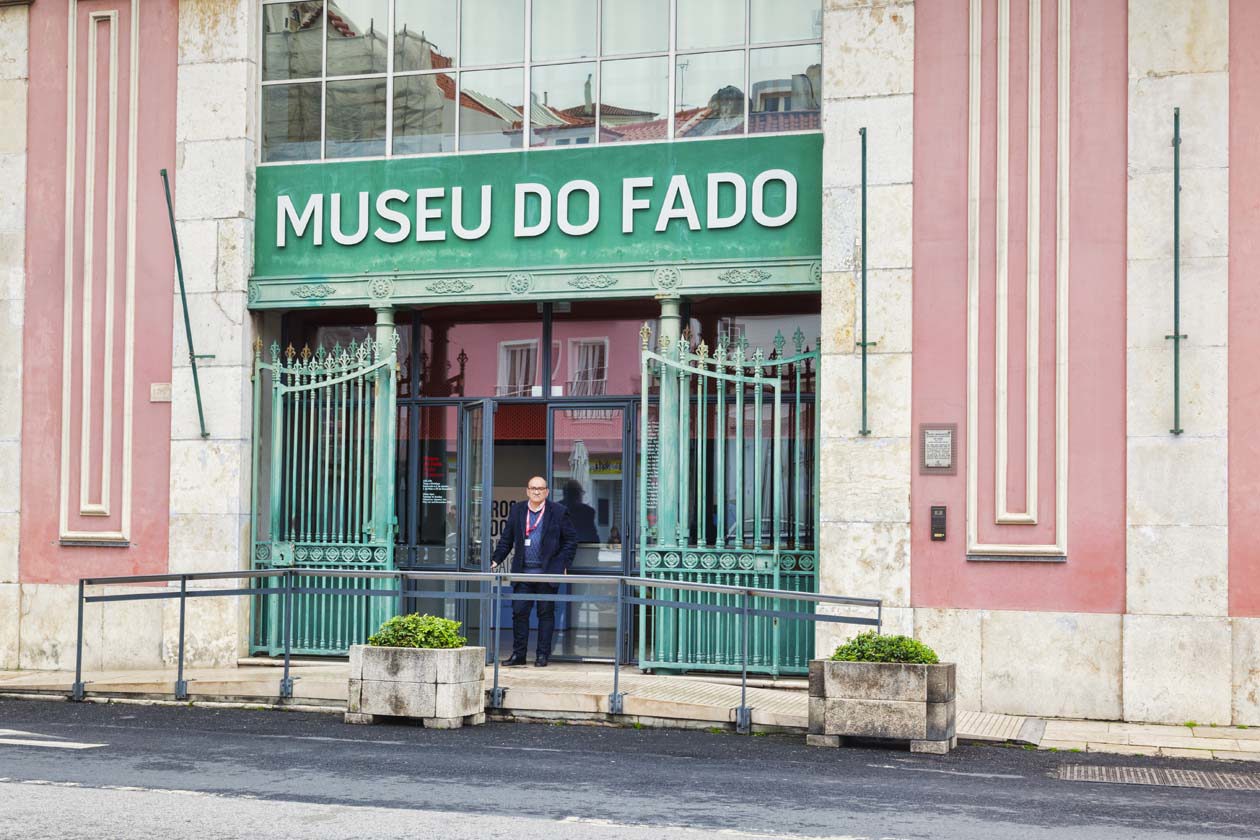 Il Museo del fado a Lisbona. Foto: Copyright © Sisterscom.com / Depositphotos