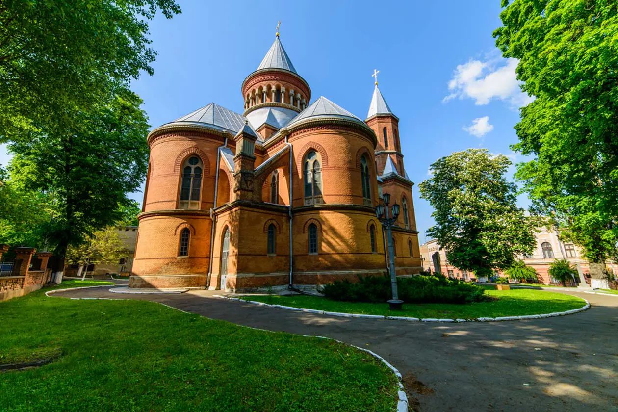 Chiesa dei Tre Santi Chernivtsi