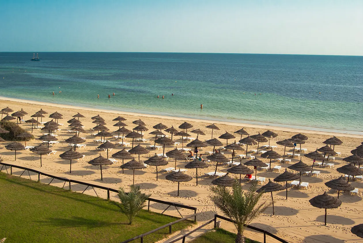 Le spiagge di Djerba