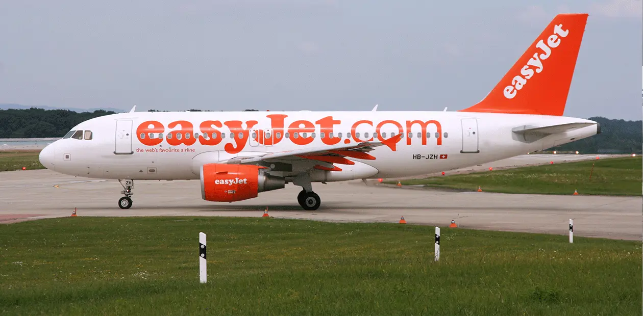 easyjet. Foto: Copyright © Sisterscom.com / Depositphotos 