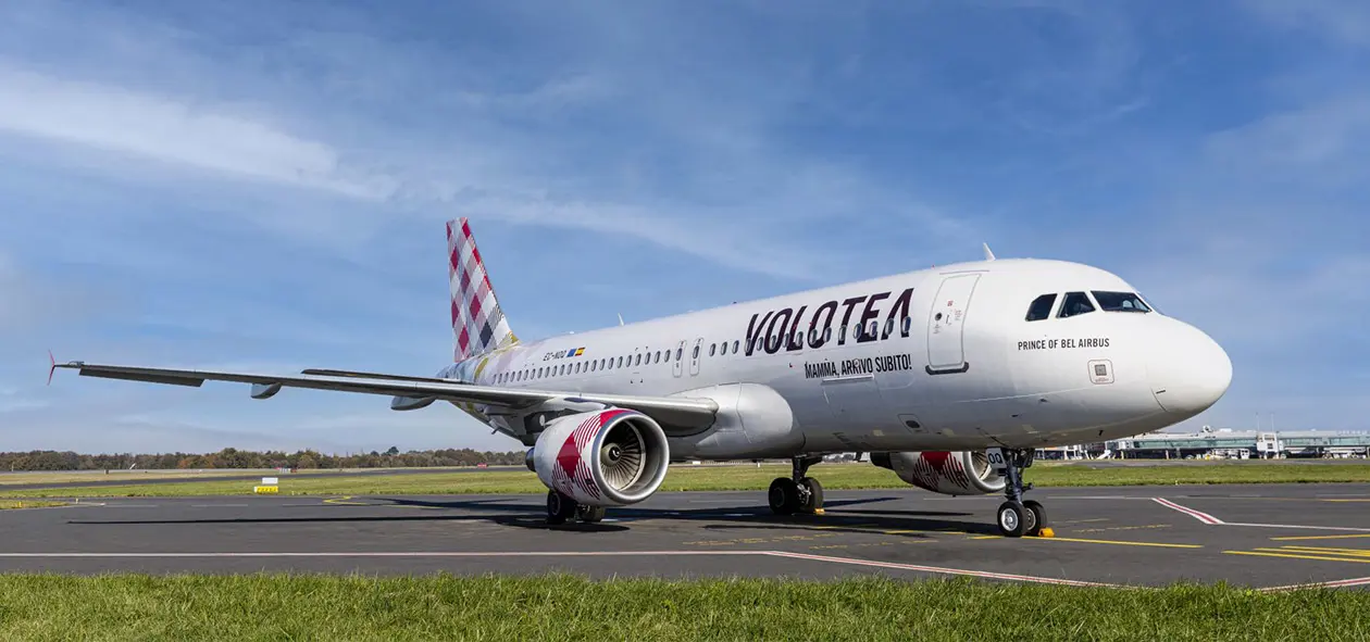 Volotea. Foto: Copyright © Sisterscom.com / Depositphotos