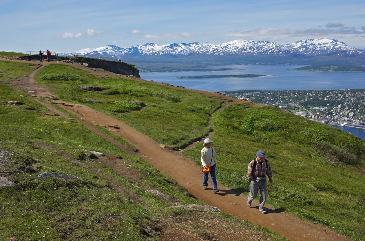 Tromsø Foto: Copyright © Baard Loeken Ente del Turismo Visit Tromsø - nordnorge.com