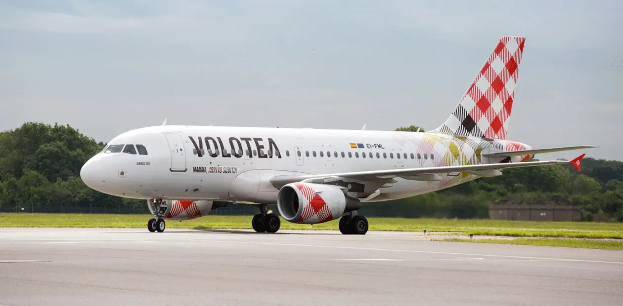 Volotea. Foto: Copyright © Sisterscom.com / Depositphotos