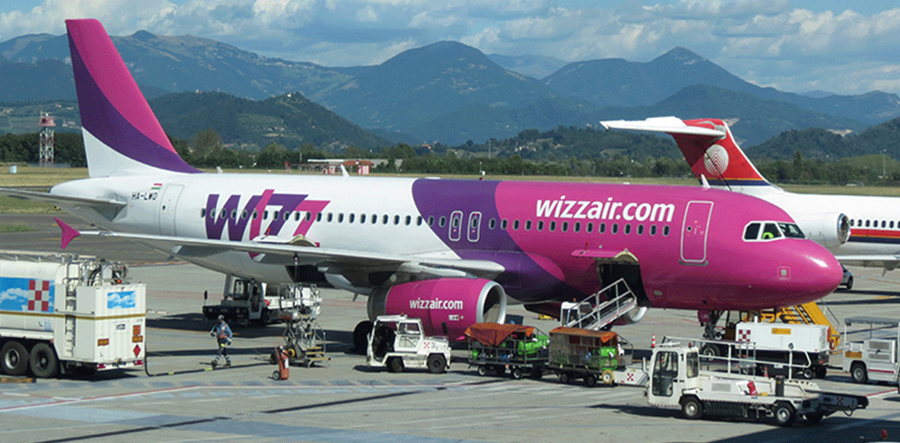 Wizz Air. Foto: Copyright © Sisterscom.com / Depositphotos