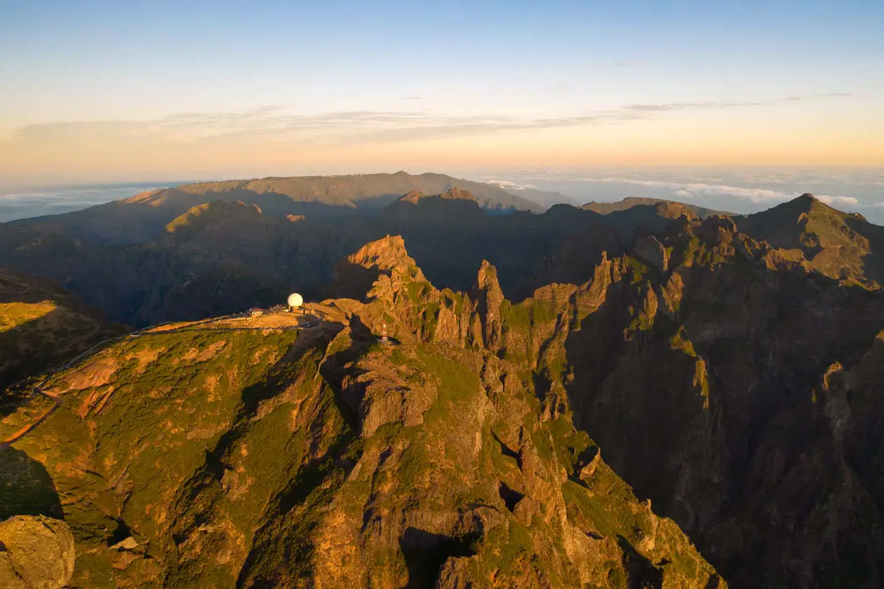 Pico de Areeiro - Funchal Madeira