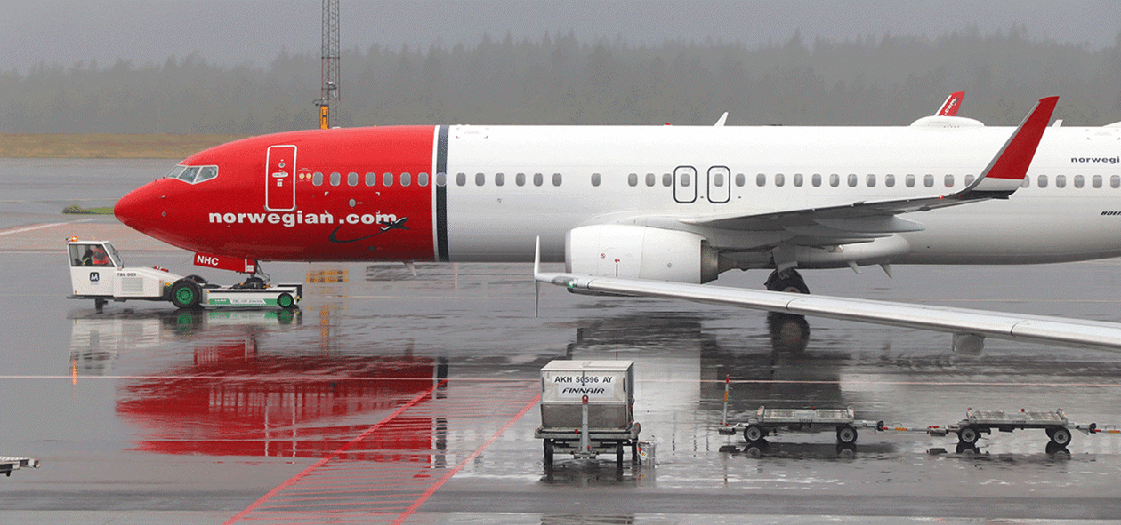Norwegian Foto: Copyright © Creative commons license - Ufficio stampa Norwegian airlines