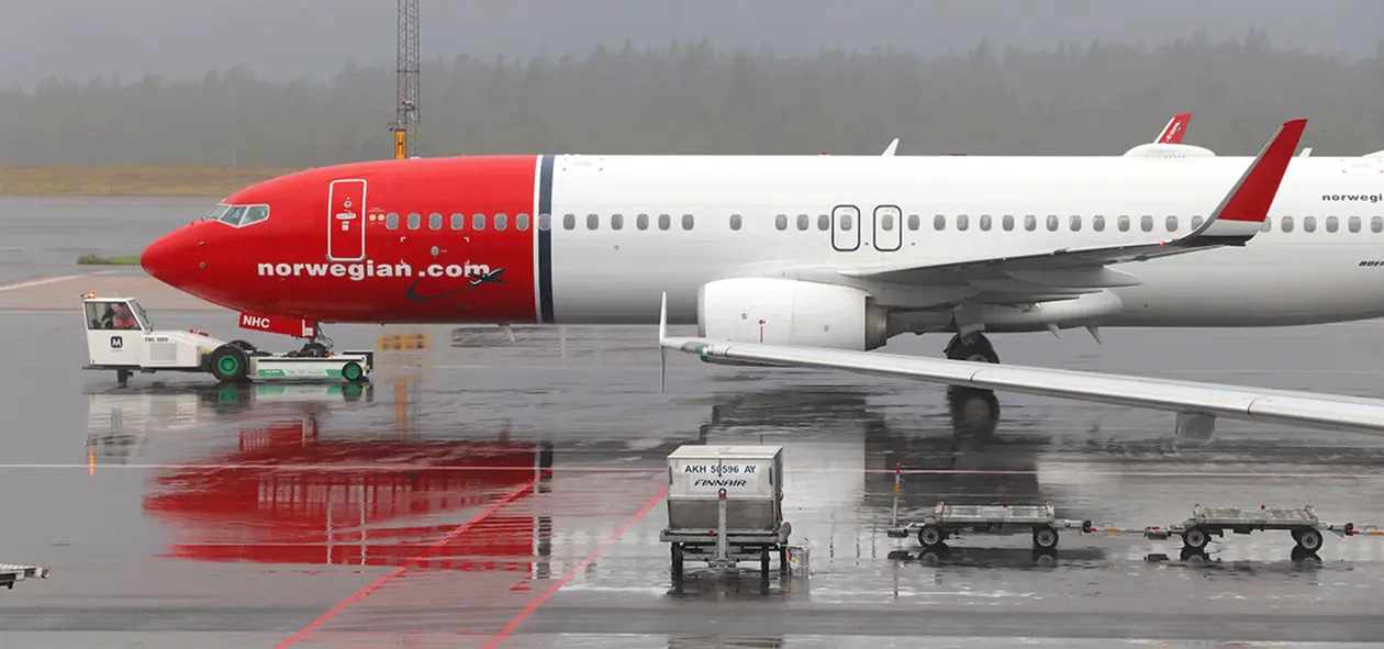 Norwegian Foto: Copyright © Creative commons license - Ufficio stampa Norwegian airlines