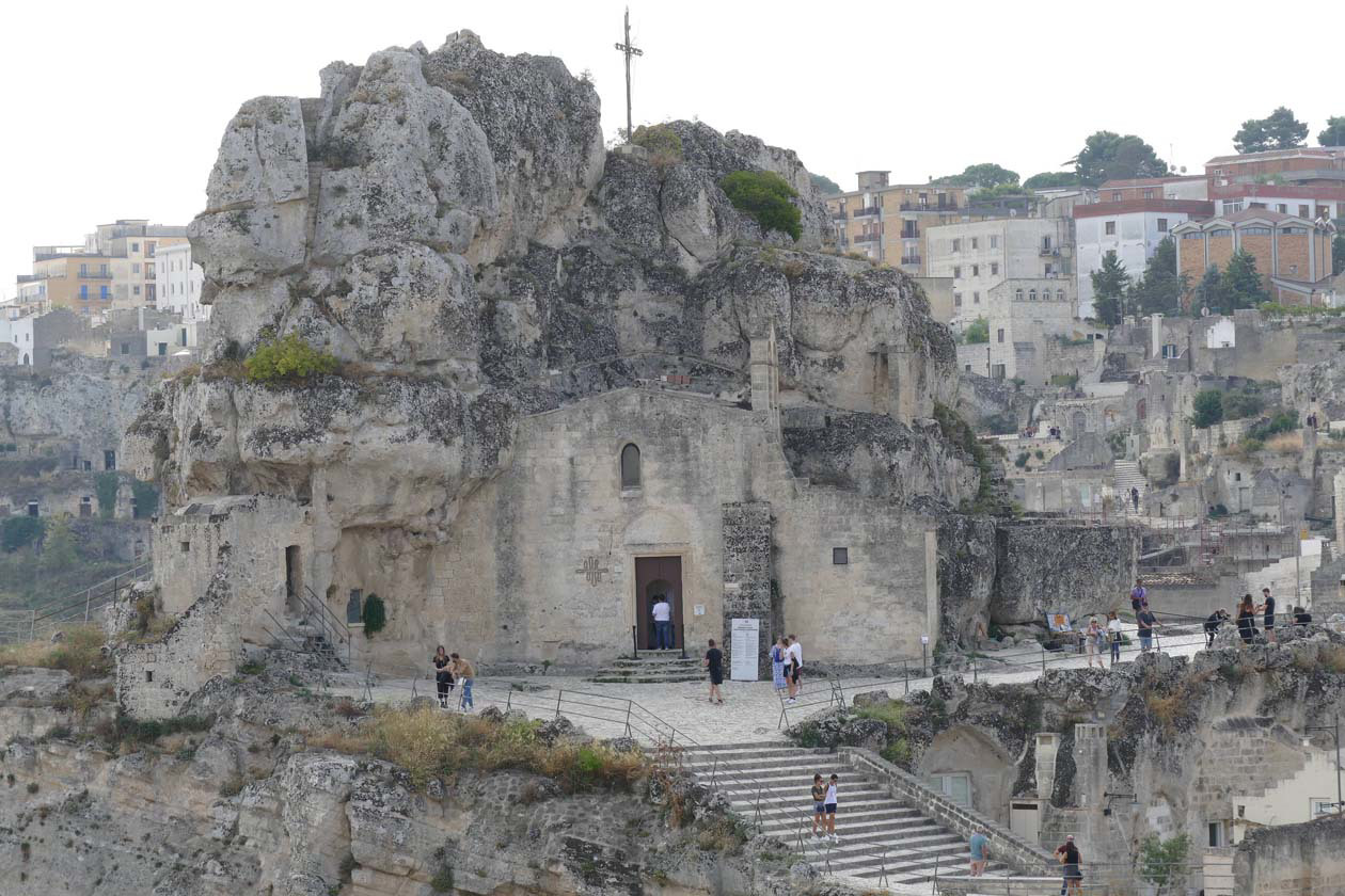 Chiesa rupestre Matera