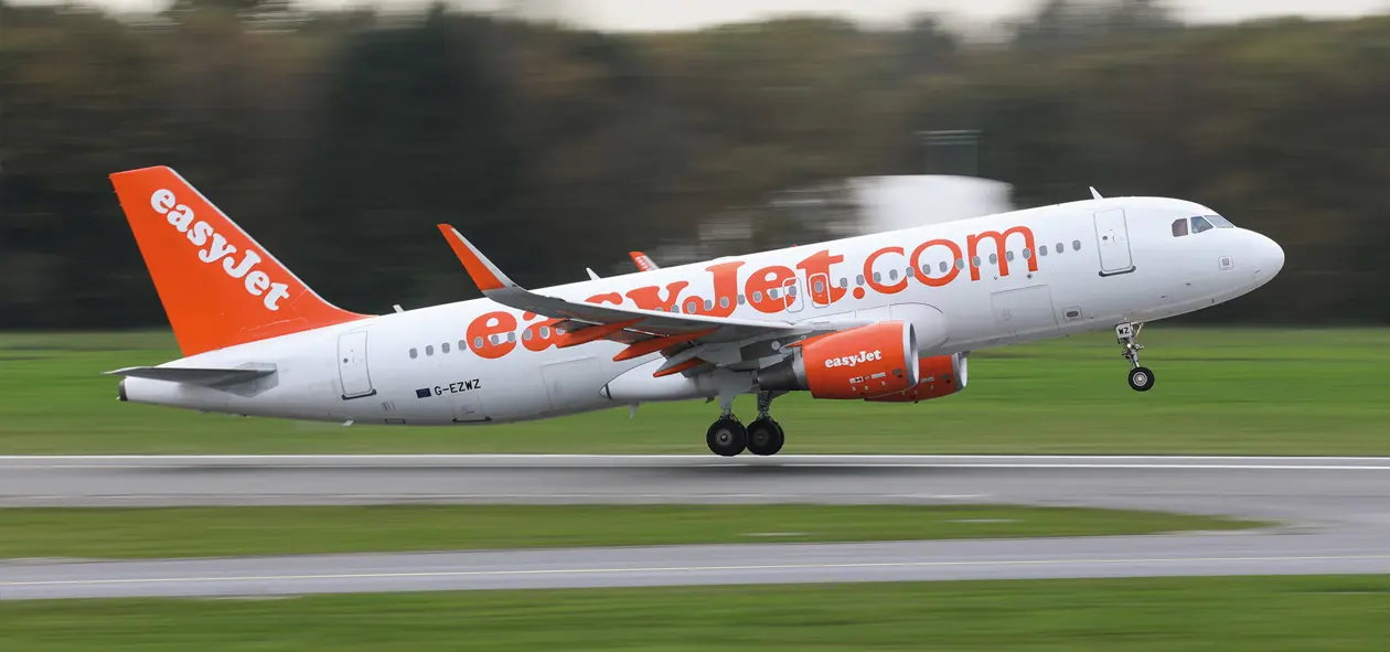 easyjet. Foto: Copyright © Sisterscom.com / Depositphotos 