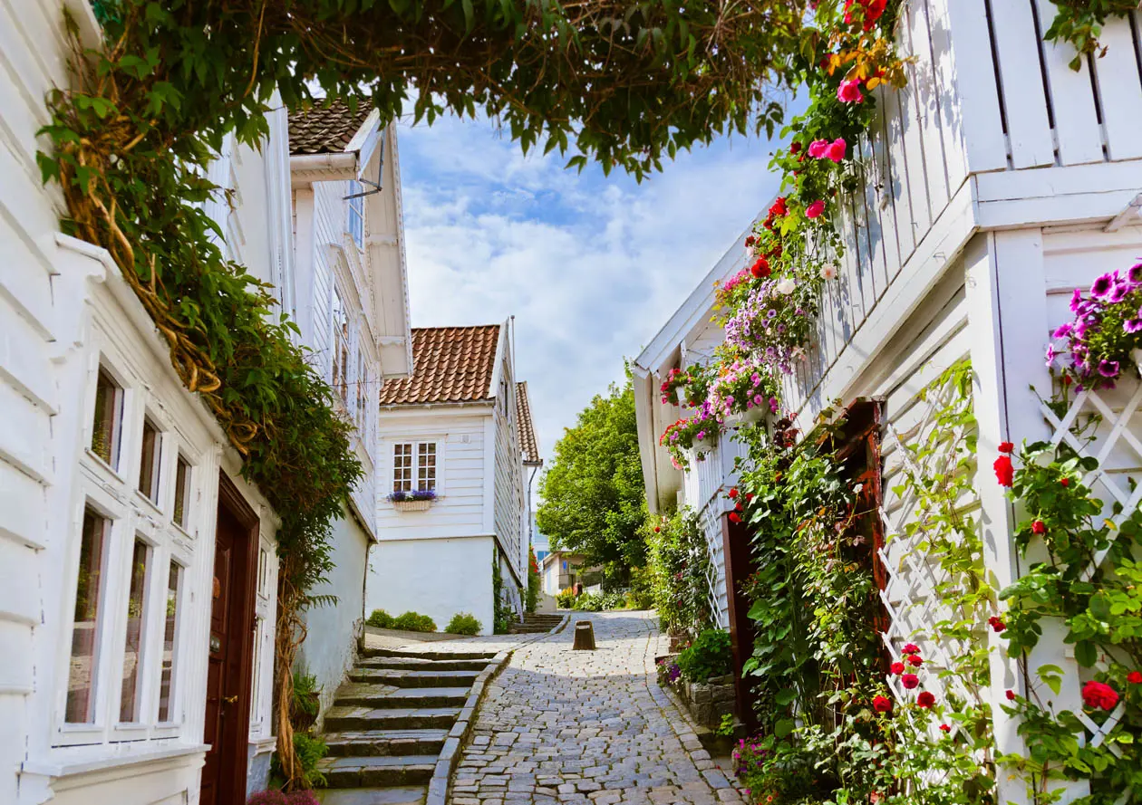 Old Stavanger. Foto: Copyright © Sisterscom.com / Depositphotos