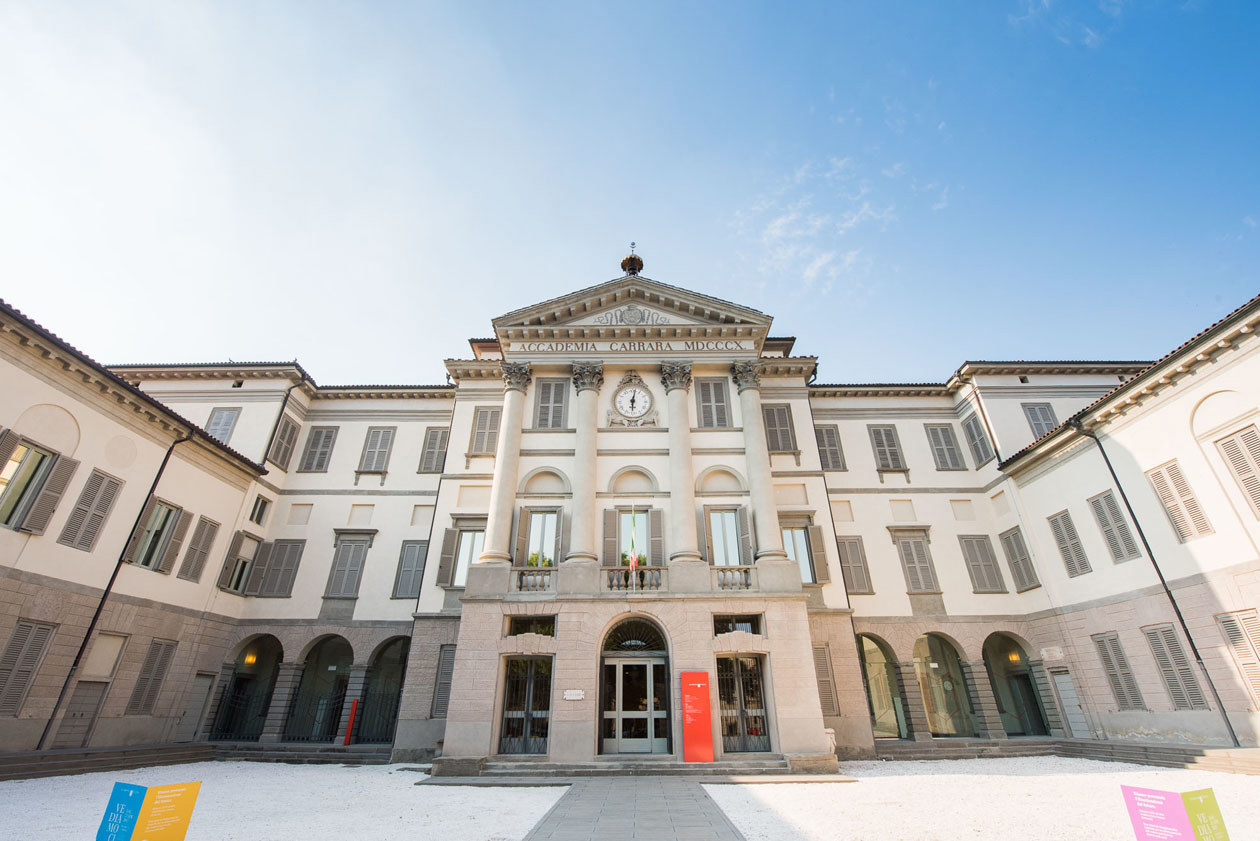 Accademia Carrrara. Foto: Copyright © Visit Bergamo 