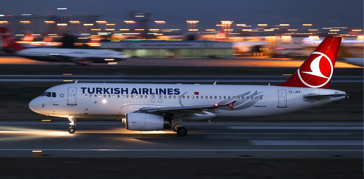 Turkish Airline. Foto: Copyright © Sisterscom.com / Depositphotos