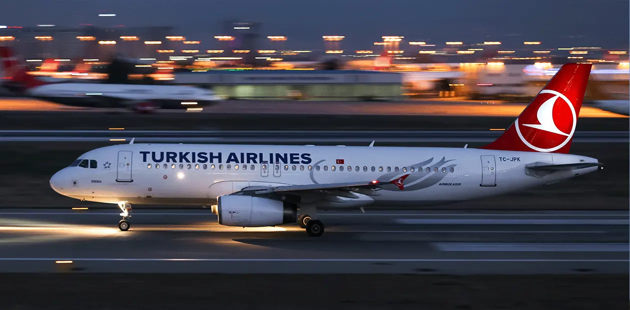 Turkish Airline. Foto: Copyright © Sisterscom.com / Depositphotos