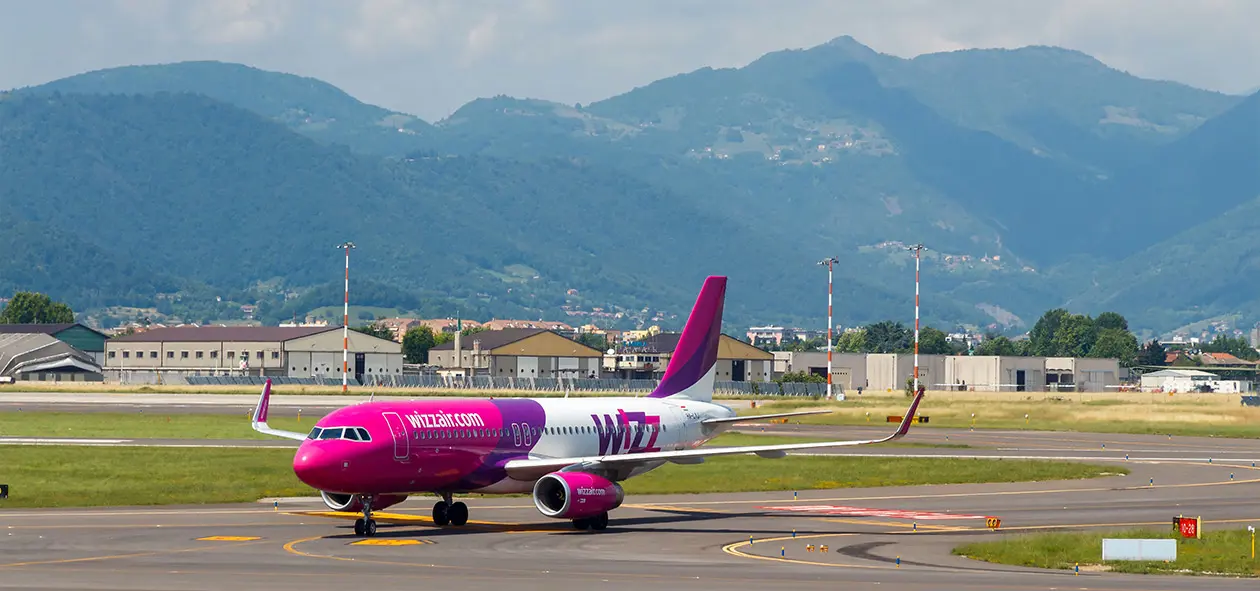 Wizz Air. Foto: Copyright © Sisterscom.com / Depositphotos