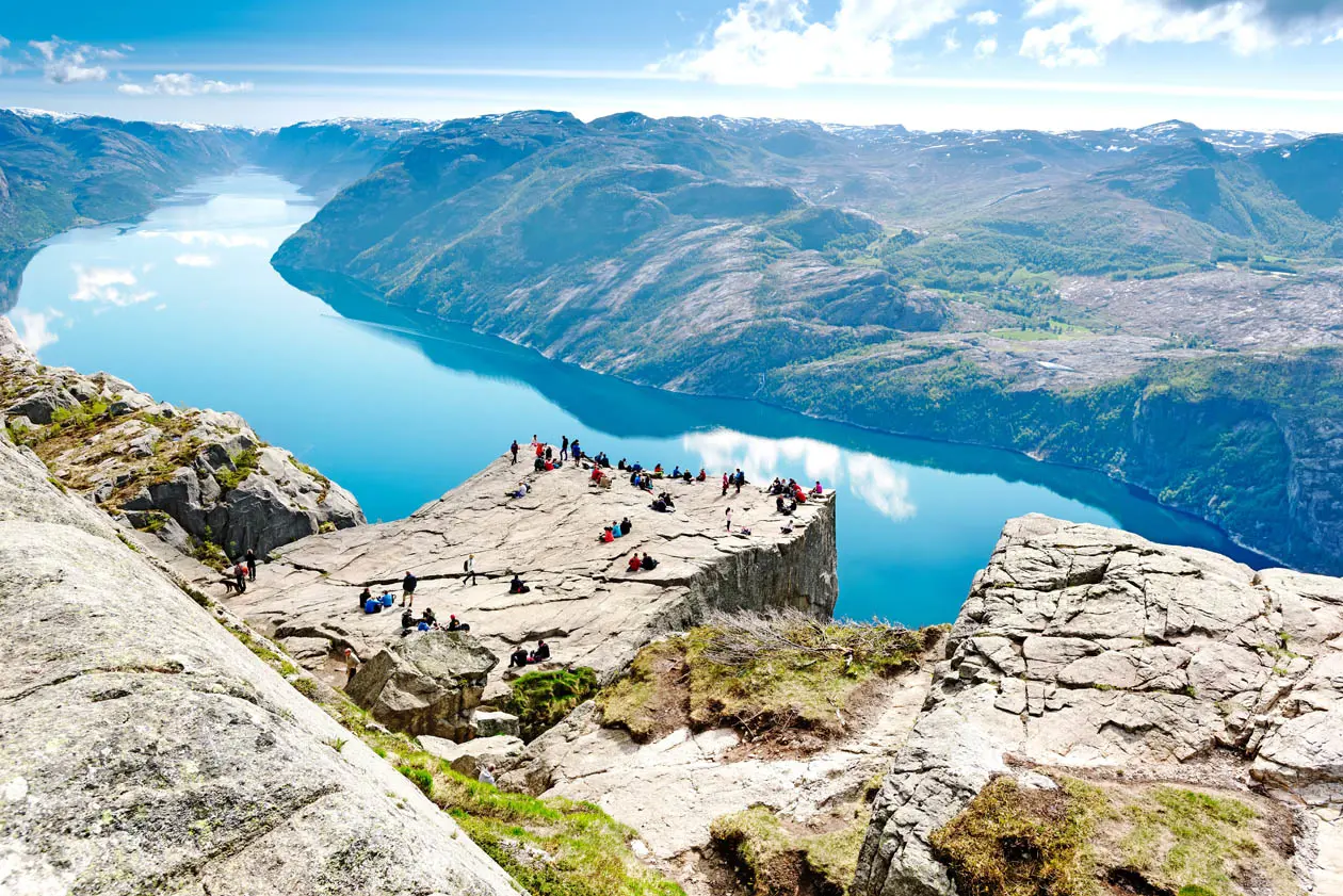 Pulpit Rock. Foto: Copyright © Sisterscom.com / Depositphotos