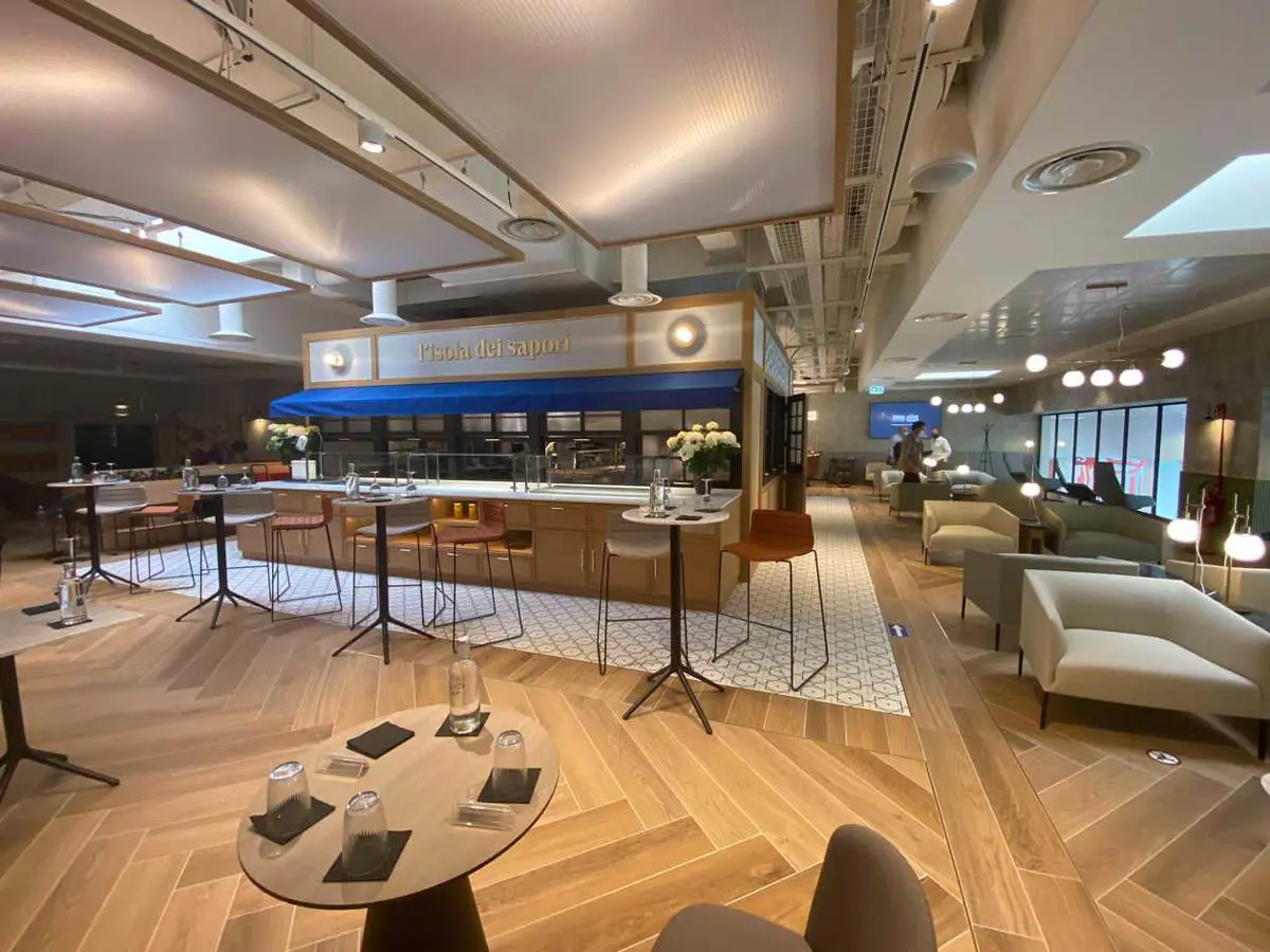 Hellosky Lounge all'Aeroporto di Milano Bergamo