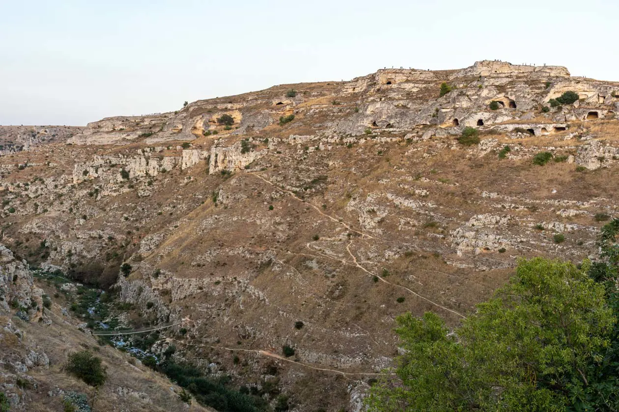 le chiese del parco rupestre di Matera