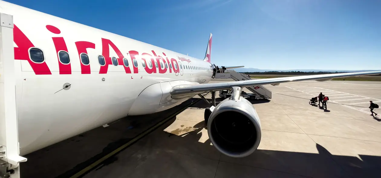 Air Arabia Maroc. Foto: Copyright © Sisterscom.com / Depositphotos 