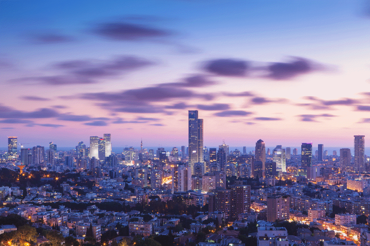 Tel Aviv. Foto: Copyright © Sisterscom.com / Shutterstock