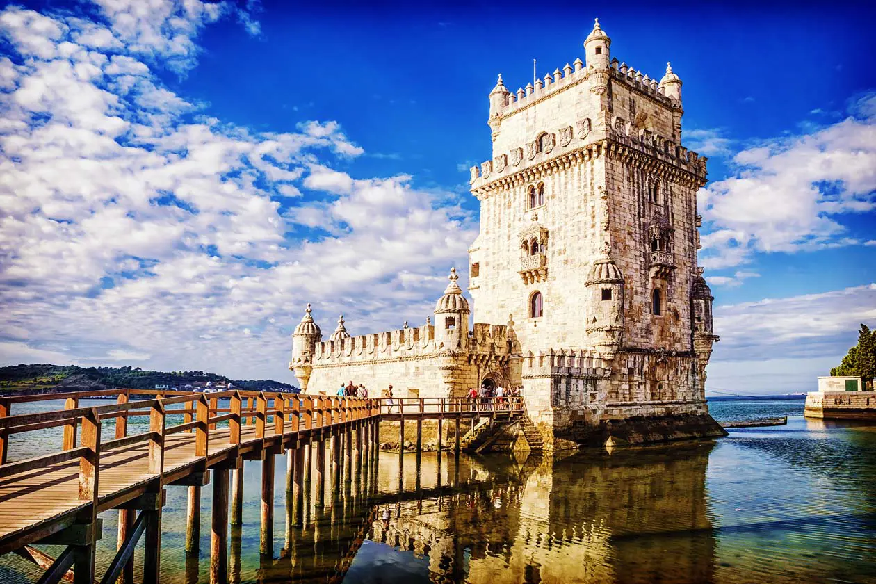 Torre di Belem di Lisbona. Foto: Copyright © Sisterscom.com / Depositphotos