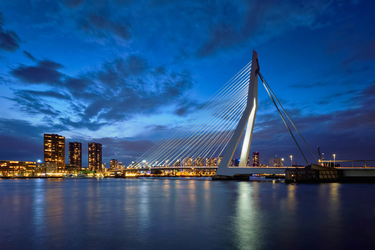Rotterdam. photo: Copyright © Sisterscom.com Depositphotos 