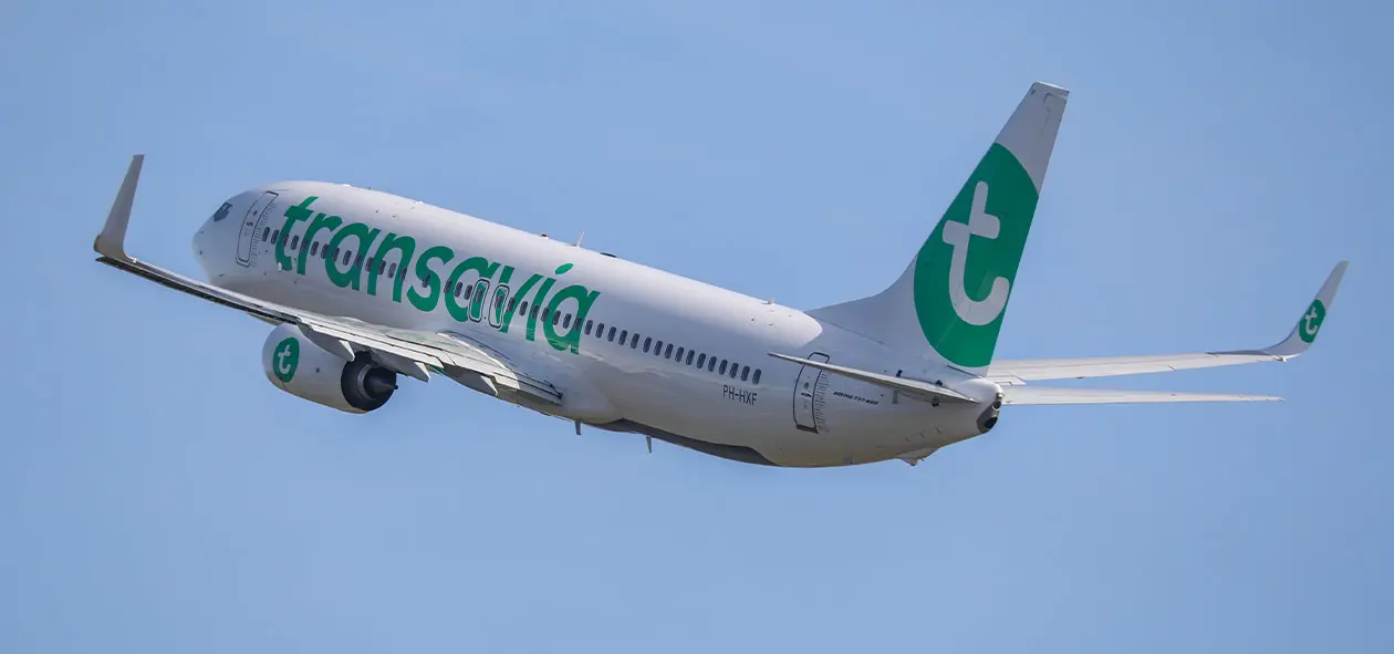 Transavia Foto: Copyright © Sisterscom.com / Depositphotos