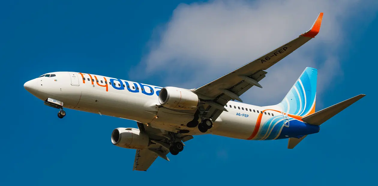 flydubai Foto: Copyright © flydubai