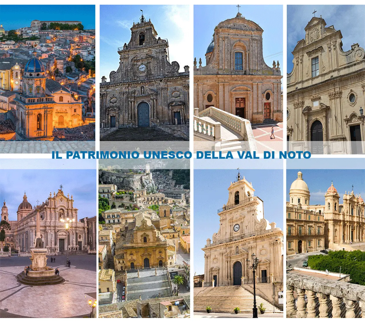 Patrimonio Unesco della Val di Noto.  Avion Tourism Magazine. Foto © Sisterscom.com / Depositphotos