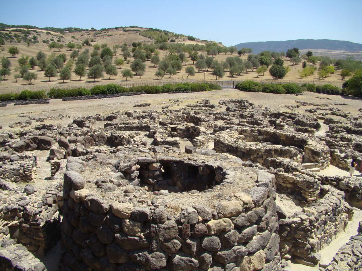 Il Sito archeologico Su Nuraxi di Barumini