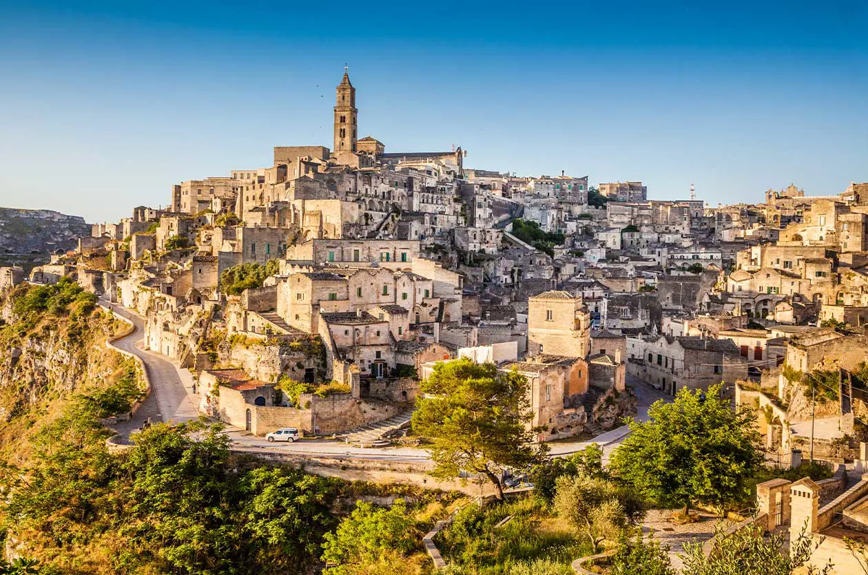 I Sassi di Matera.  Foto: Copyright © Sisterscom.com / Depositphotos 