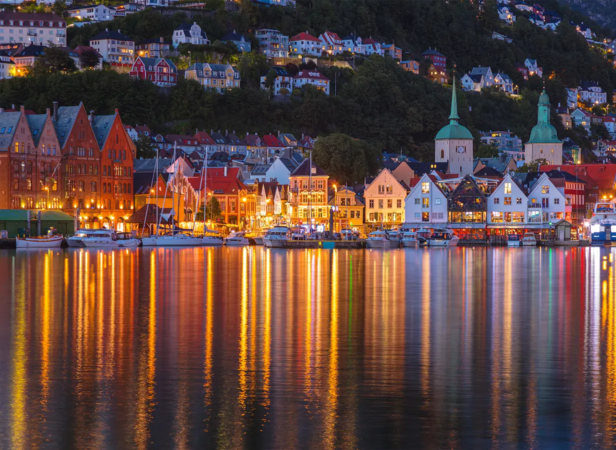 Bergen. Copyright © Sisterscom.com / Depositphotos