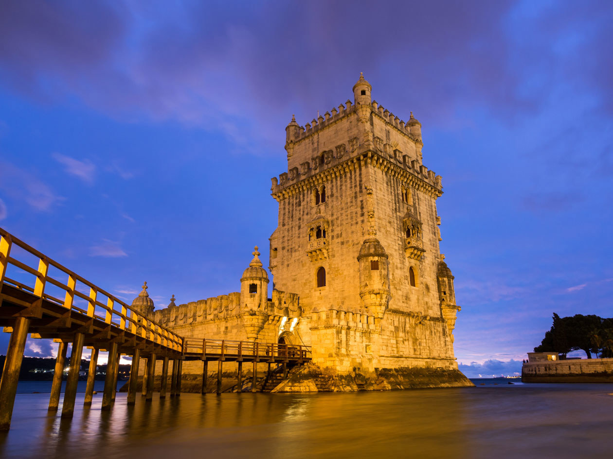 Torre di Belém a Lisbona. Foto: Copyright © Sisterscom.com / Depositphotos