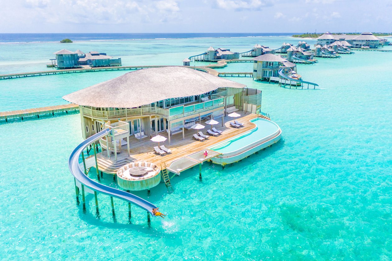 Villa Soneva alle Maldive