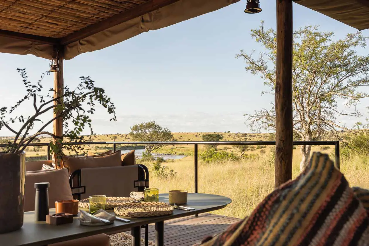 Singita Mara River Tented Camp Copyright © Singita.