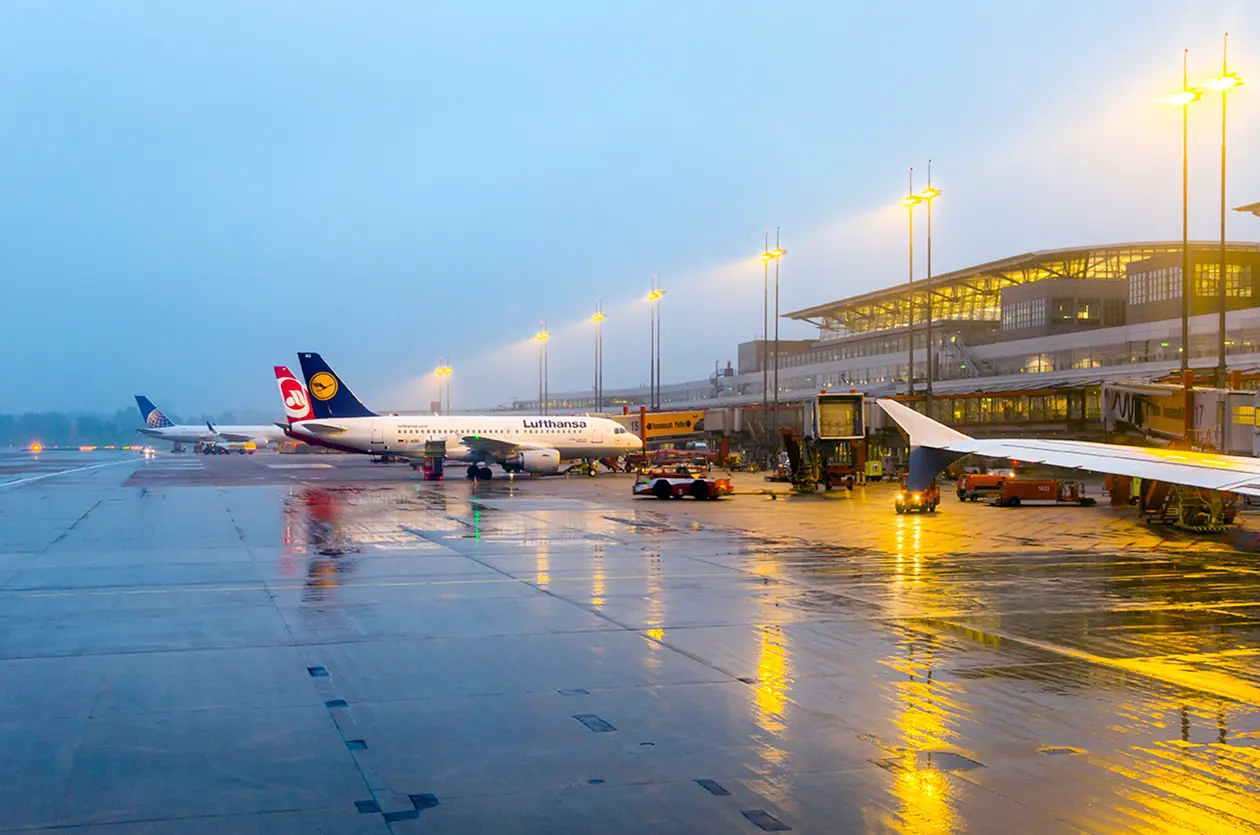 Aeroporto di Amburgo