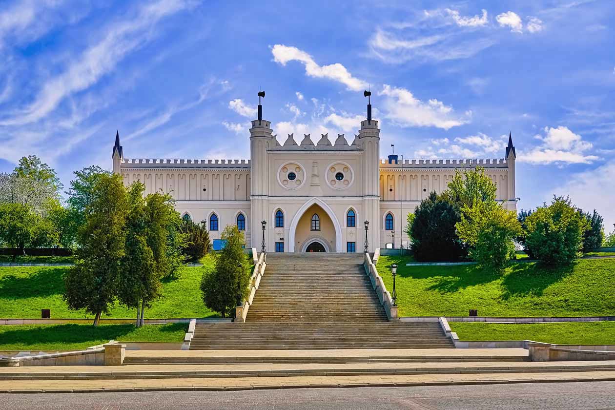 Lublin Castle. Copyright © Sisterscom.com, Depositphotos 
