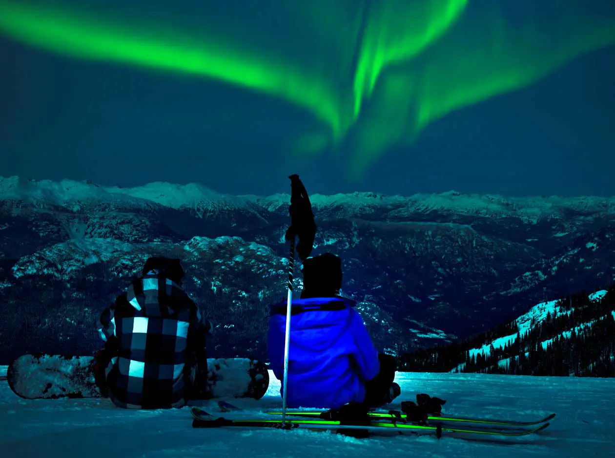 Aurora Borealis. Photo: Copyright © Sisterscom.com / Depositphotos