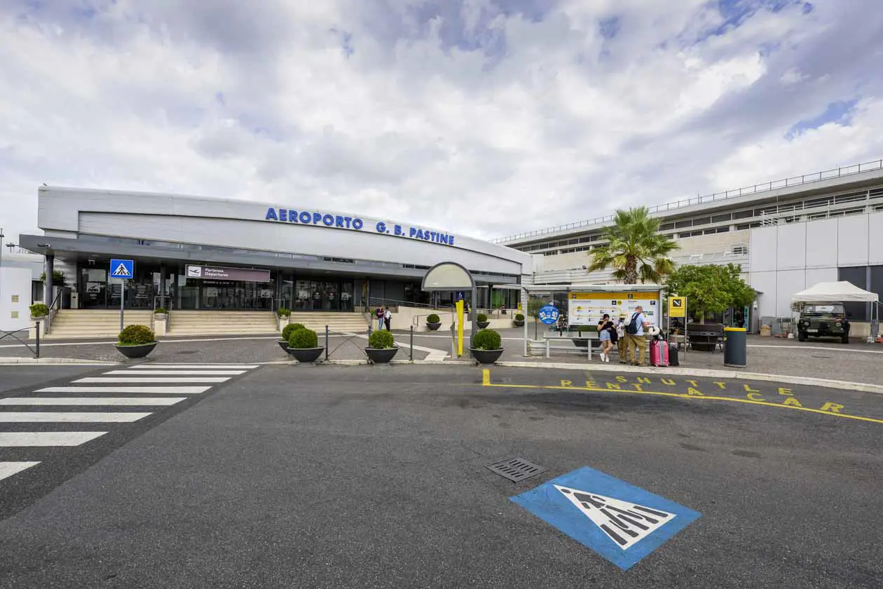 Aeroporto di Roma Ciampino. Foto: Copyright © ADR Aeroporti di Roma