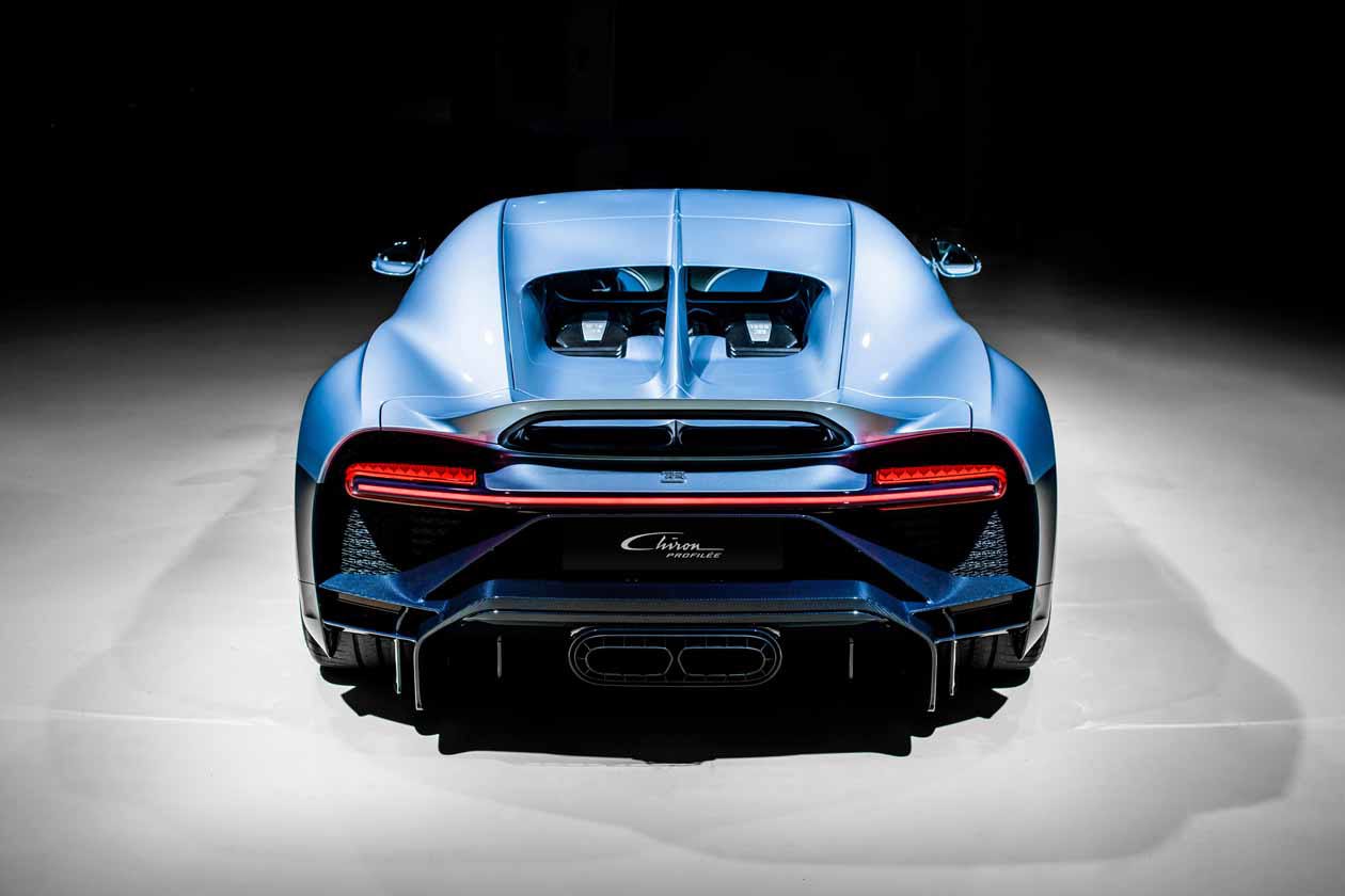 Bugatti Chiron Profilée. Copyright © Bugatti Automobiles S.A.S.