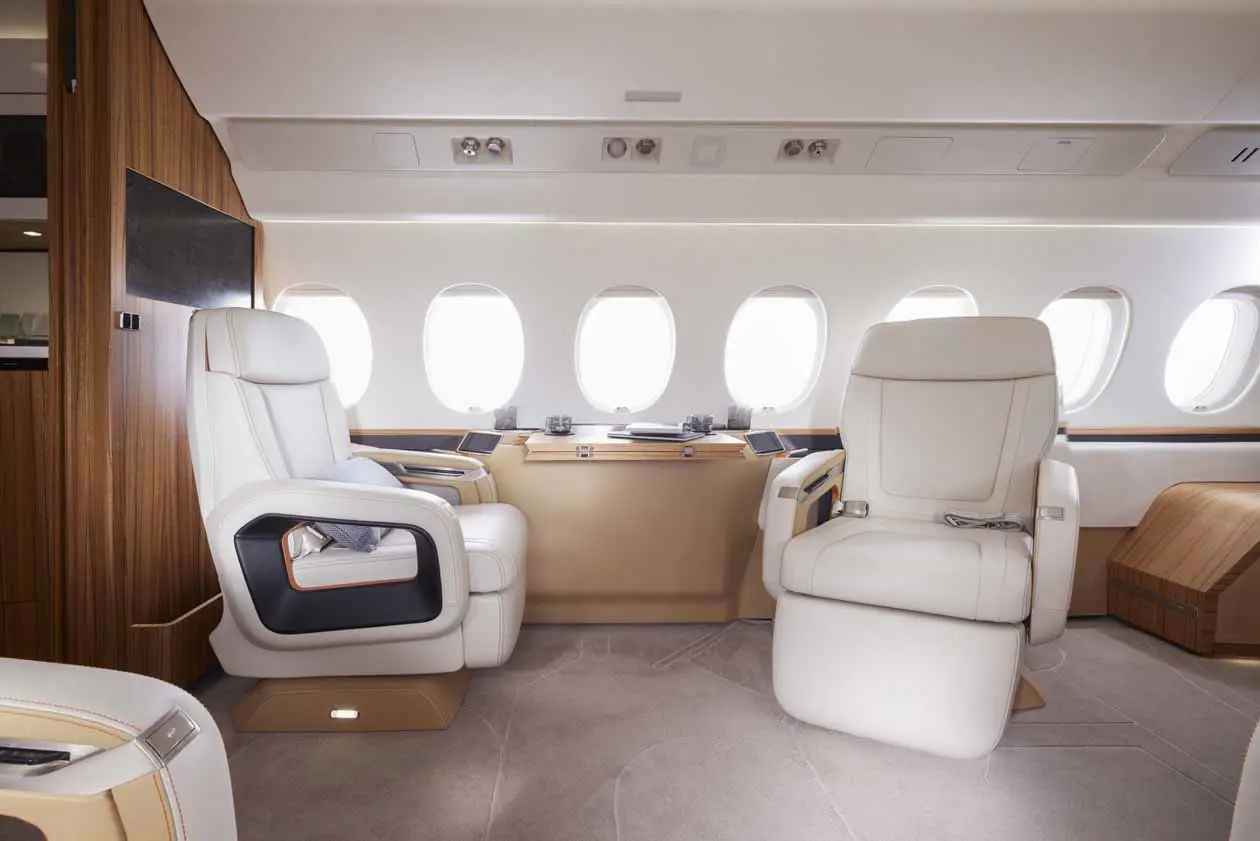 Falcon 6X di Dassault Aviation. Foto: Copyright © Dassault Falcon Jet Corp., Dassault Aviation.