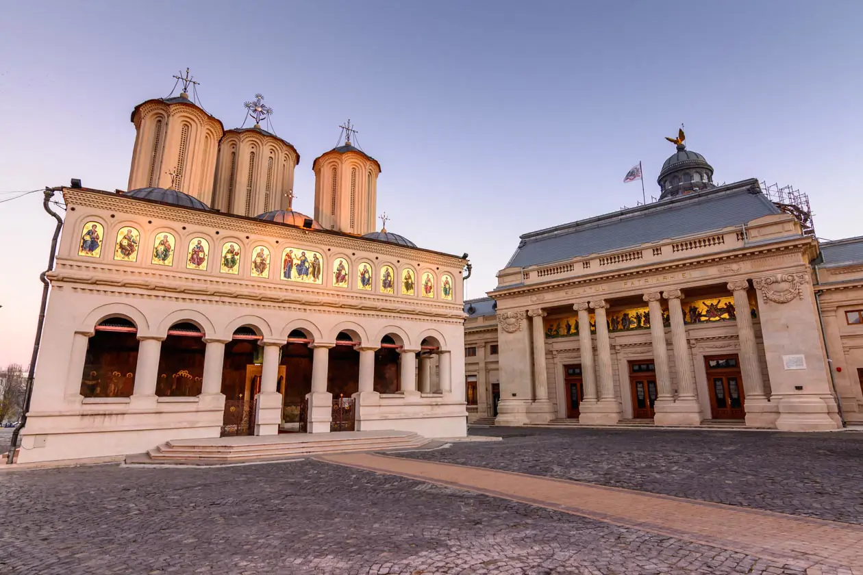 Bucarest chiesa