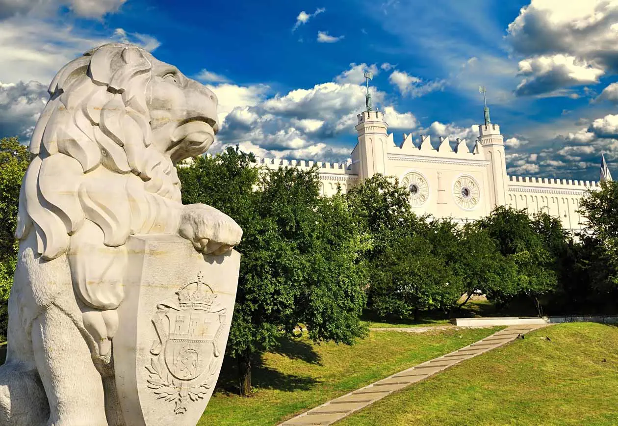 Lublin Castle. Copyright © Sisterscom.com, Depositphotos 