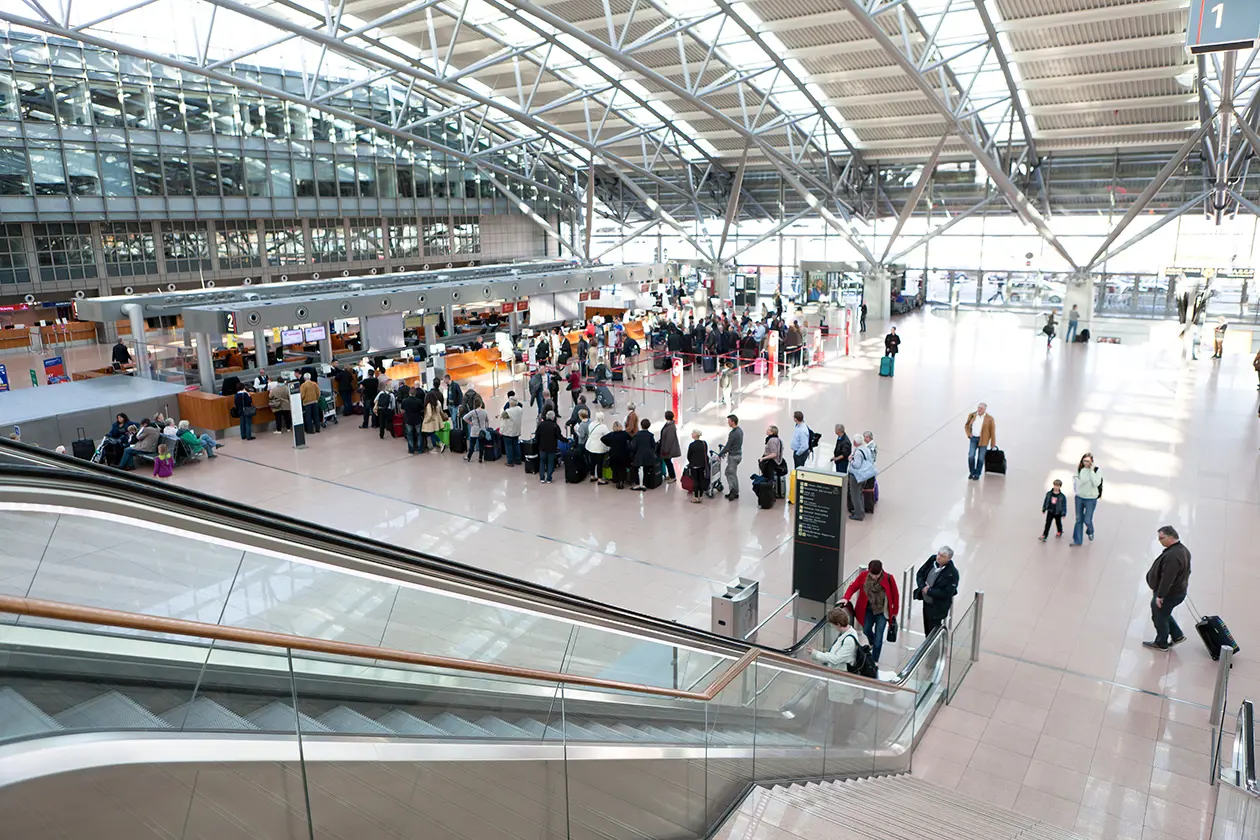 Aeroporto di Amburgo