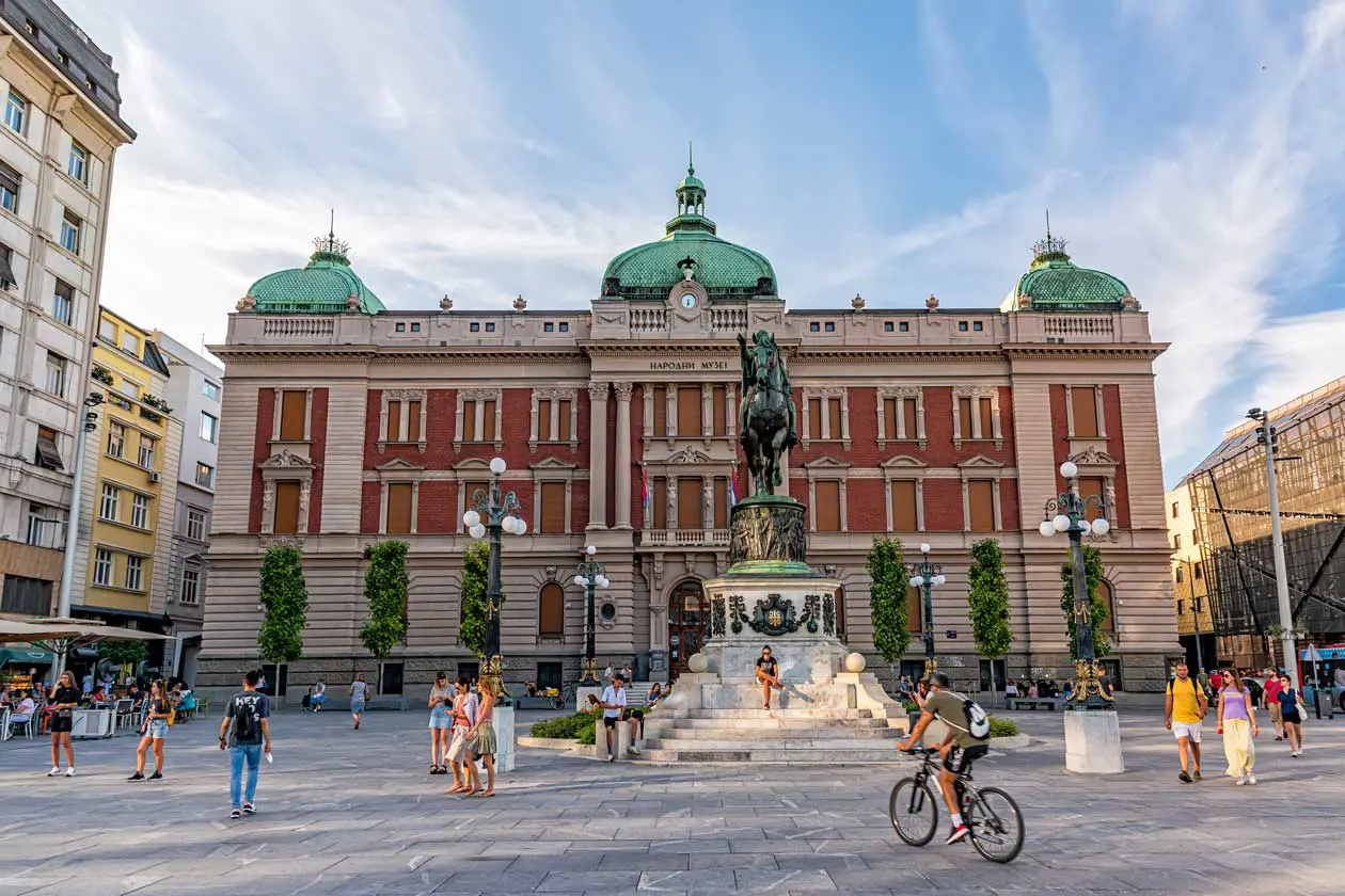 Belgrado, Piazza della repubblica. Copyright © Sisterscom.com, Depositphotos