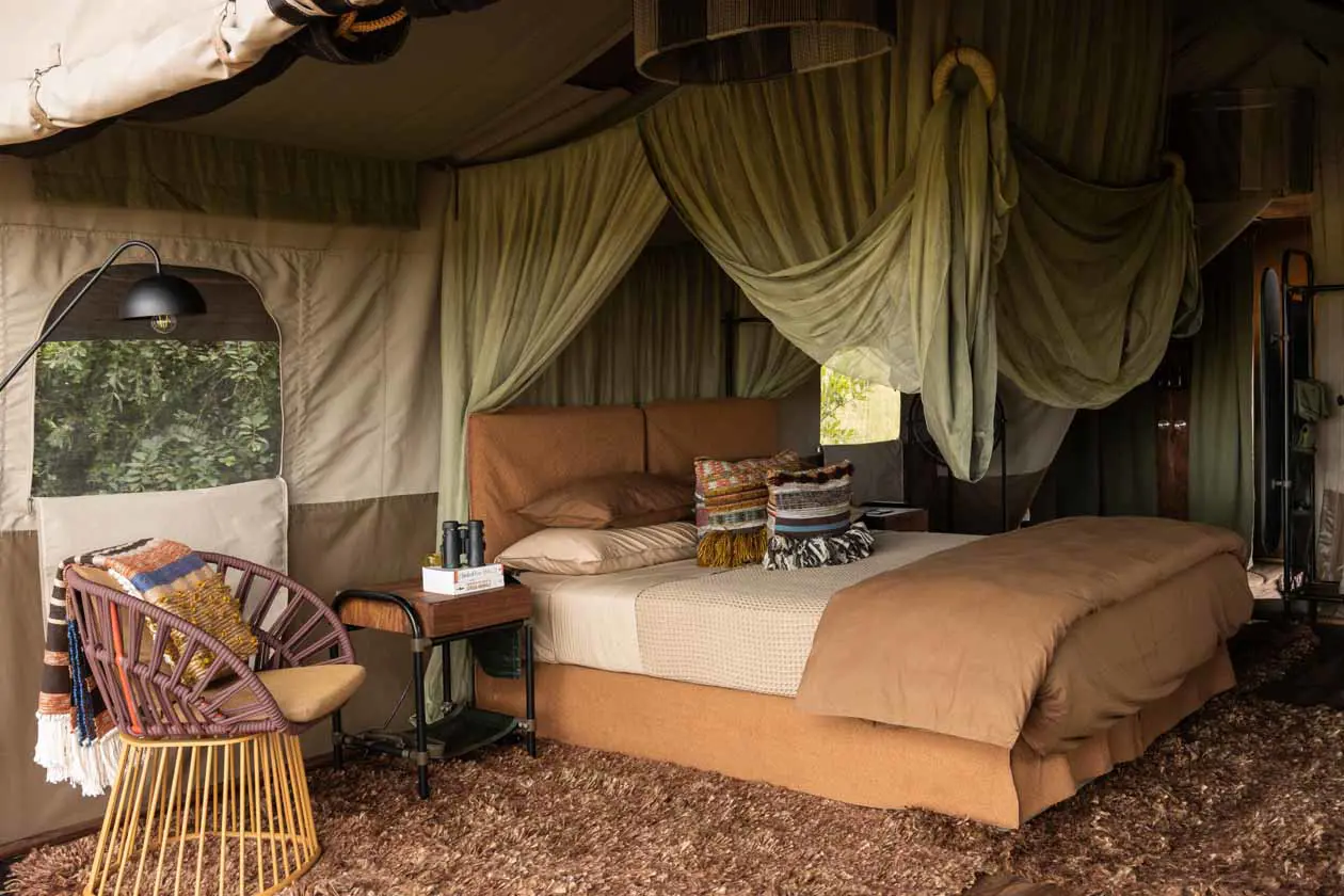 Singita Mara River Tented Camp Copyright © Singita.