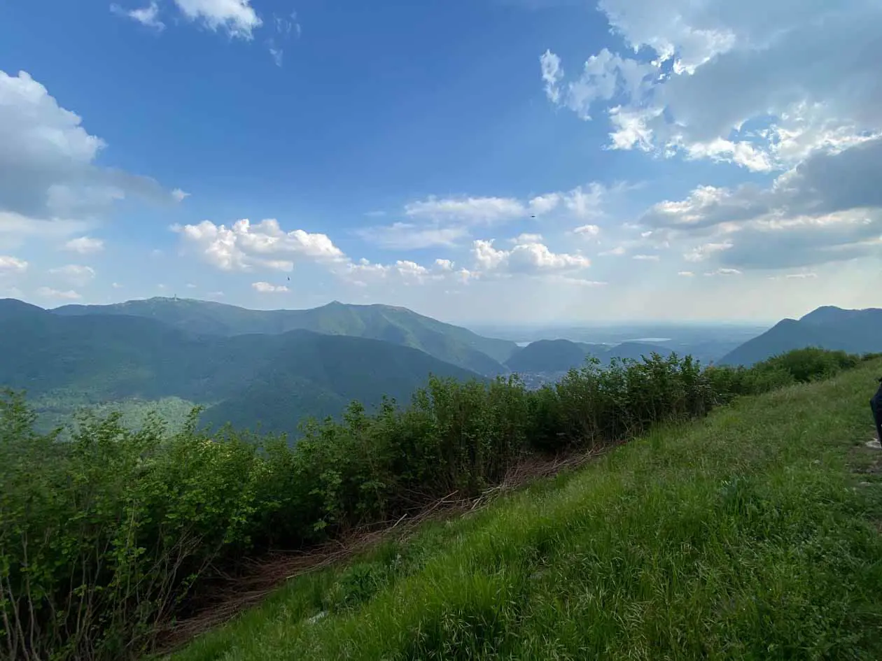 Trekking dall’Alpe di Megna alla Croce di Megna